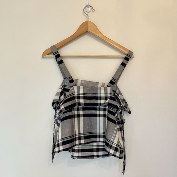 Plaid Club Monaco Camisole - Picture 3 of 3
